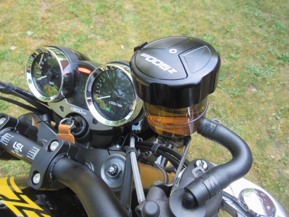 Motorrad verkaufen Kawasaki z 900 RS SE Ankauf
